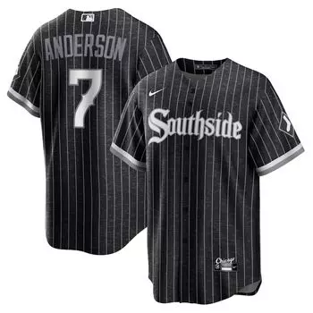 Джерси Nike Chicago White Sox, черный
