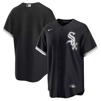 Джерси Nike Chicago White Sox, черный