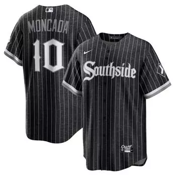 Джерси Nike Chicago White Sox, черный