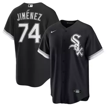 Джерси Nike Chicago White Sox, черный