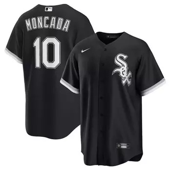 Джерси Nike Chicago White Sox, черный