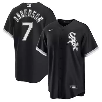 Джерси Nike Chicago White Sox, черный