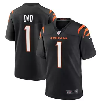 Джерси Nike Cincinnati Bengals, черный