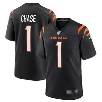 Джерси Nike Cincinnati Bengals, черный