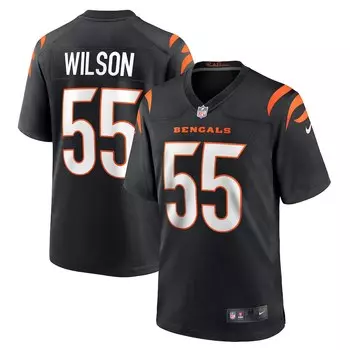 Джерси Nike Cincinnati Bengals, черный