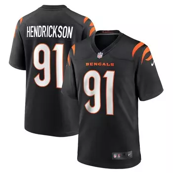 Джерси Nike Cincinnati Bengals, черный