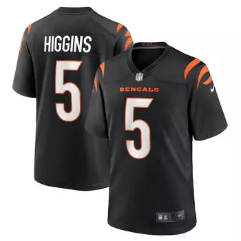 Джерси Nike Cincinnati Bengals, черный