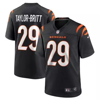 Джерси Nike Cincinnati Bengals, черный