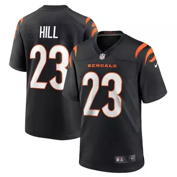 Джерси Nike Cincinnati Bengals, черный