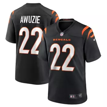 Джерси Nike Cincinnati Bengals, черный