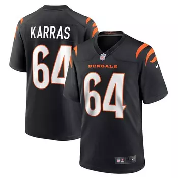 Джерси Nike Cincinnati Bengals, черный