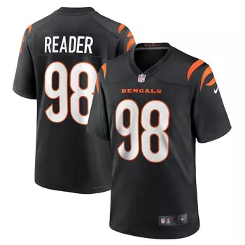 Джерси Nike Cincinnati Bengals, черный