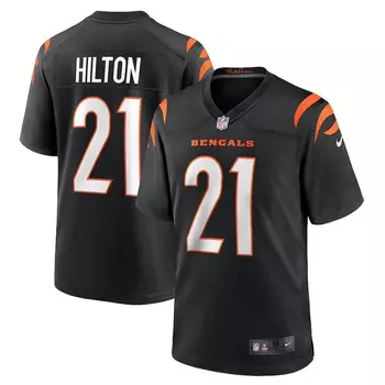 Джерси Nike Cincinnati Bengals, черный