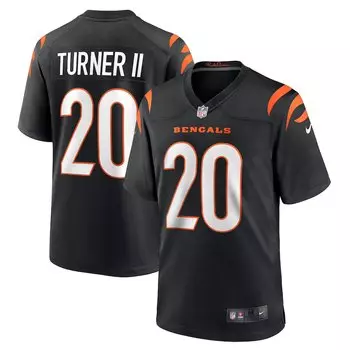 Джерси Nike Cincinnati Bengals, черный