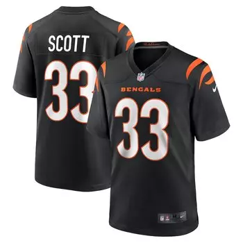 Джерси Nike Cincinnati Bengals, черный