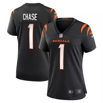 Джерси Nike Cincinnati Bengals, черный