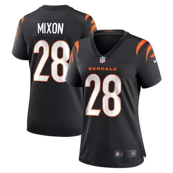Джерси Nike Cincinnati Bengals, черный