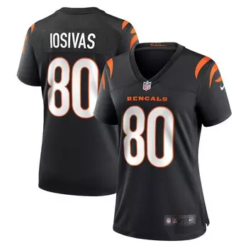 Джерси Nike Cincinnati Bengals, черный