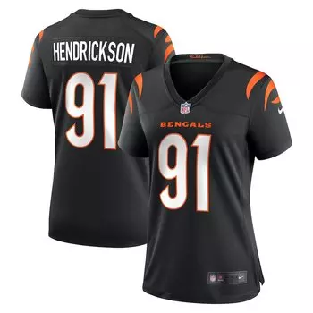 Джерси Nike Cincinnati Bengals, черный