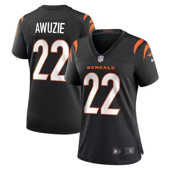 Джерси Nike Cincinnati Bengals, черный
