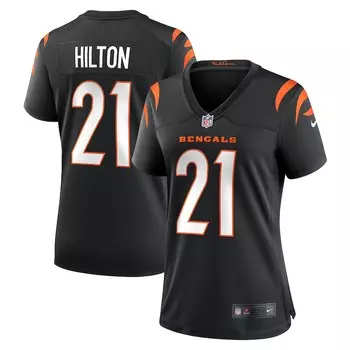 Джерси Nike Cincinnati Bengals, черный