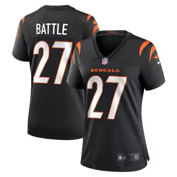Джерси Nike Cincinnati Bengals, черный