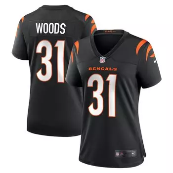 Джерси Nike Cincinnati Bengals, черный