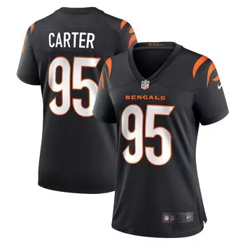 Джерси Nike Cincinnati Bengals, черный