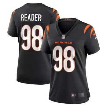 Джерси Nike Cincinnati Bengals, черный