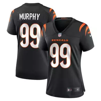 Джерси Nike Cincinnati Bengals, черный
