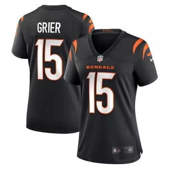Джерси Nike Cincinnati Bengals, черный