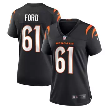 Джерси Nike Cincinnati Bengals, черный