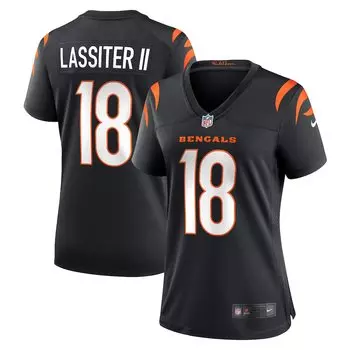 Джерси Nike Cincinnati Bengals, черный