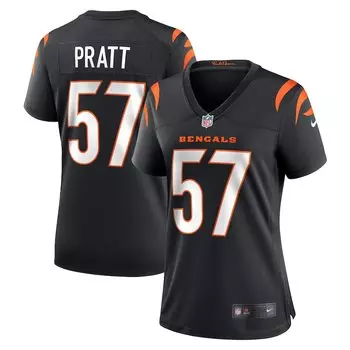 Джерси Nike Cincinnati Bengals, черный