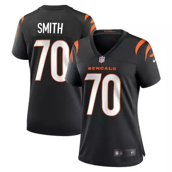 Джерси Nike Cincinnati Bengals, черный