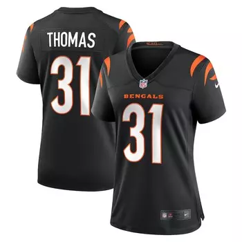 Джерси Nike Cincinnati Bengals, черный