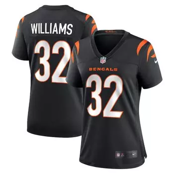Джерси Nike Cincinnati Bengals, черный
