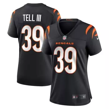 Джерси Nike Cincinnati Bengals, черный