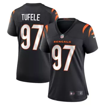 Джерси Nike Cincinnati Bengals, черный