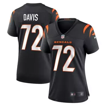 Джерси Nike Cincinnati Bengals, черный