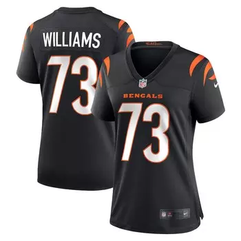 Джерси Nike Cincinnati Bengals, черный