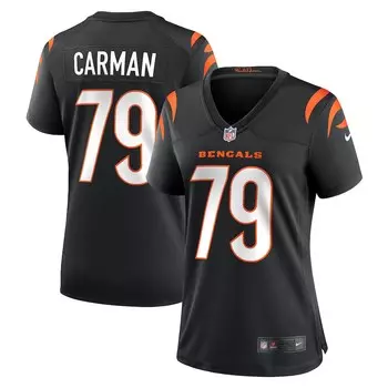 Джерси Nike Cincinnati Bengals, черный