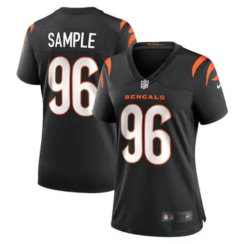 Джерси Nike Cincinnati Bengals, черный