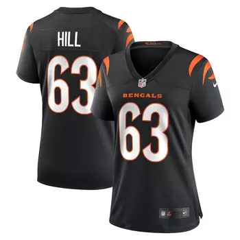 Джерси Nike Cincinnati Bengals, черный