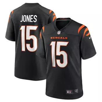 Джерси Nike Cincinnati Bengals, черный