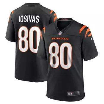Джерси Nike Cincinnati Bengals, черный