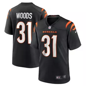 Джерси Nike Cincinnati Bengals, черный