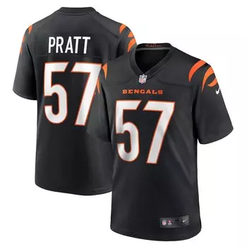 Джерси Nike Cincinnati Bengals, черный