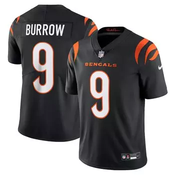 Джерси Nike Cincinnati Bengals, черный