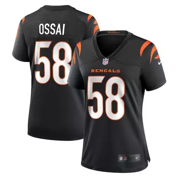 Джерси Nike Cincinnati Bengals, черный